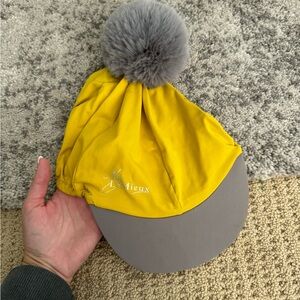 Le Mieux Pom Silk Hat Yellow